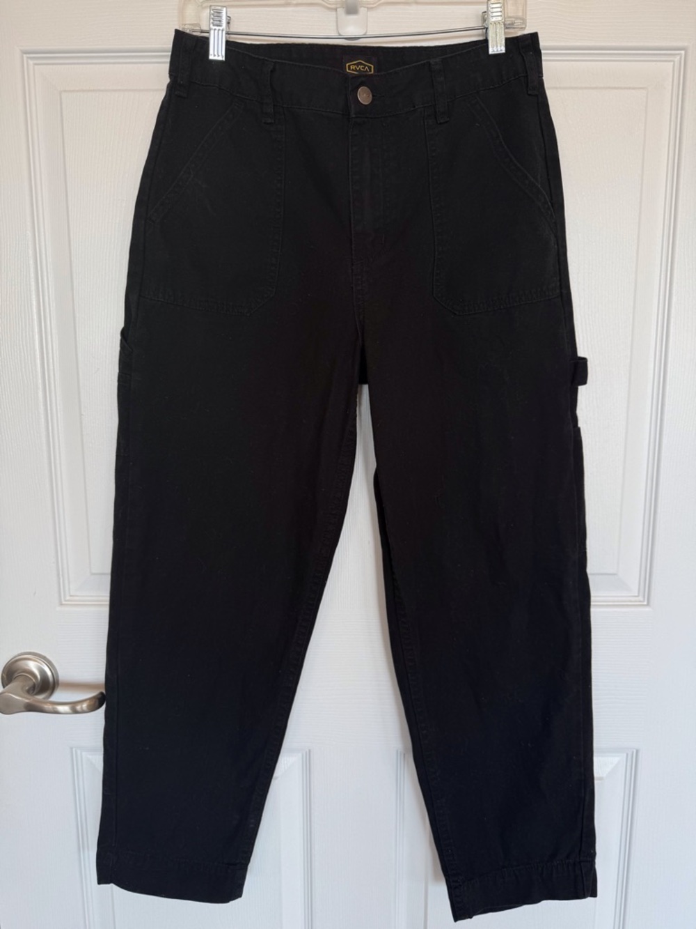 RVCA Utility Pants cotton workwear streetwear pockets.